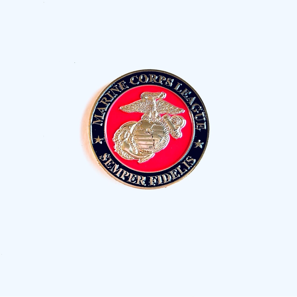 Marine Corps League Semper Fidelis 25th Anniversary Coin